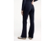 Studio Anneloes Flair bonded trousers 6900 dark blue