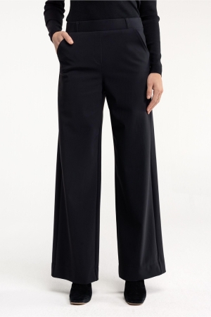 Studio Anneloes Lexie bonded trousers 9000 black