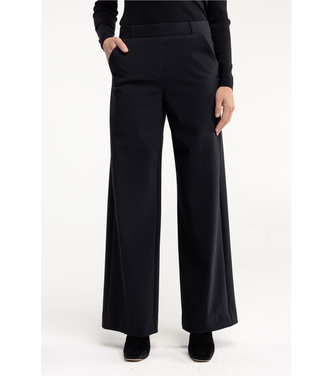 Studio Anneloes Lexie bonded trousers 9000 black
