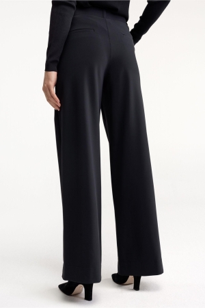 Studio Anneloes Lexie bonded trousers 9000 black