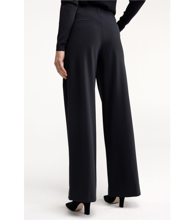 Studio Anneloes Lexie bonded trousers 9000 black