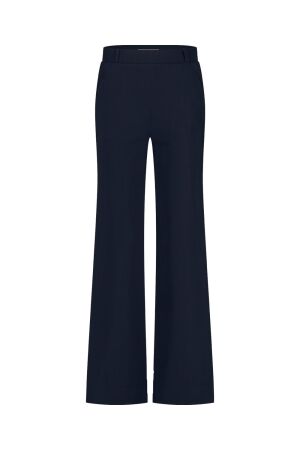 Studio Anneloes Lexie bonded trousers 6900 dark blue