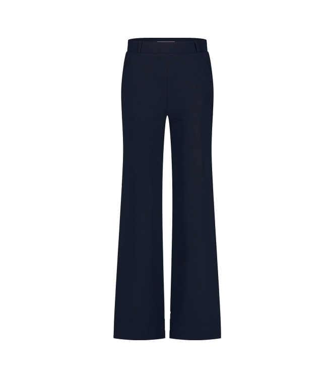 Studio Anneloes Lexie bonded trousers 6900 dark blue