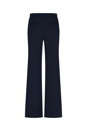 Studio Anneloes Lexie bonded trousers 6900 dark blue