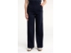 Studio Anneloes Lexie bonded trousers 6900 dark blue