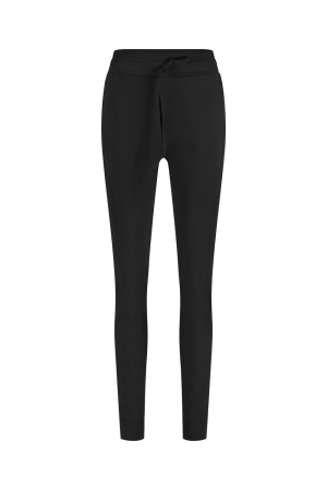 Studio Anneloes Downstairs bonded trousers 9000 black
