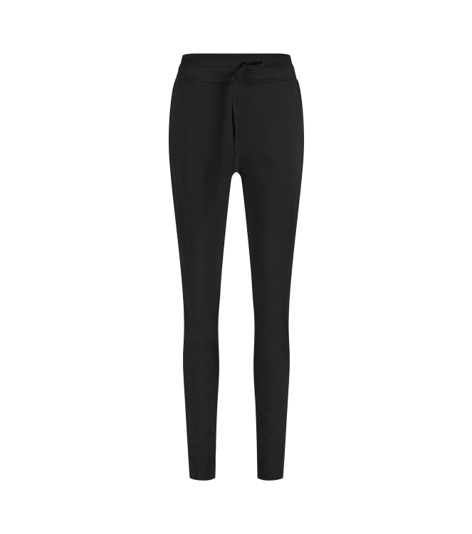 Studio Anneloes Downstairs bonded trousers 9000 black