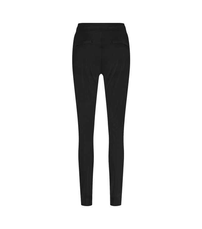 Studio Anneloes Downstairs bonded trousers 9000 black