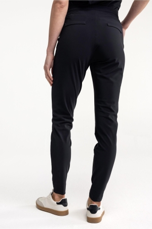Studio Anneloes Downstairs bonded trousers 9000 black