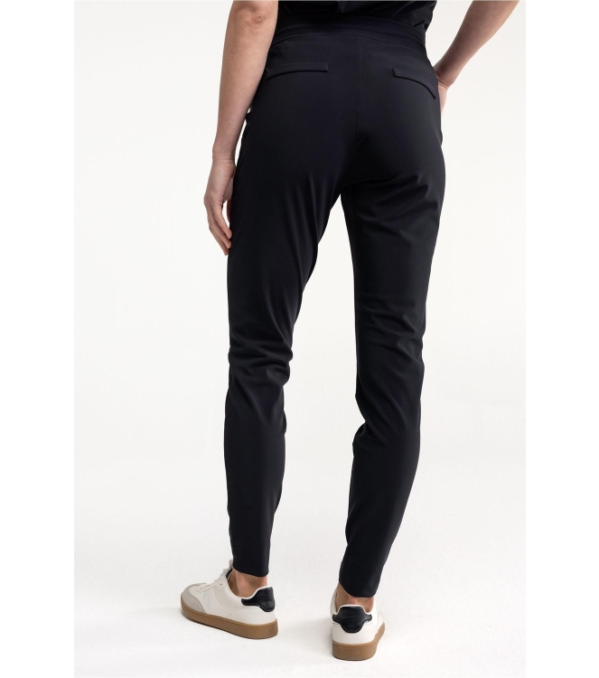 Studio Anneloes Downstairs bonded trousers 9000 black