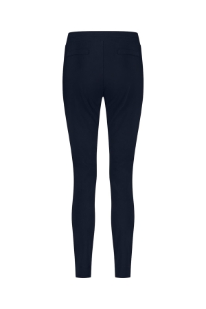 Studio Anneloes Downstairs bonded trousers 6900 dark blue