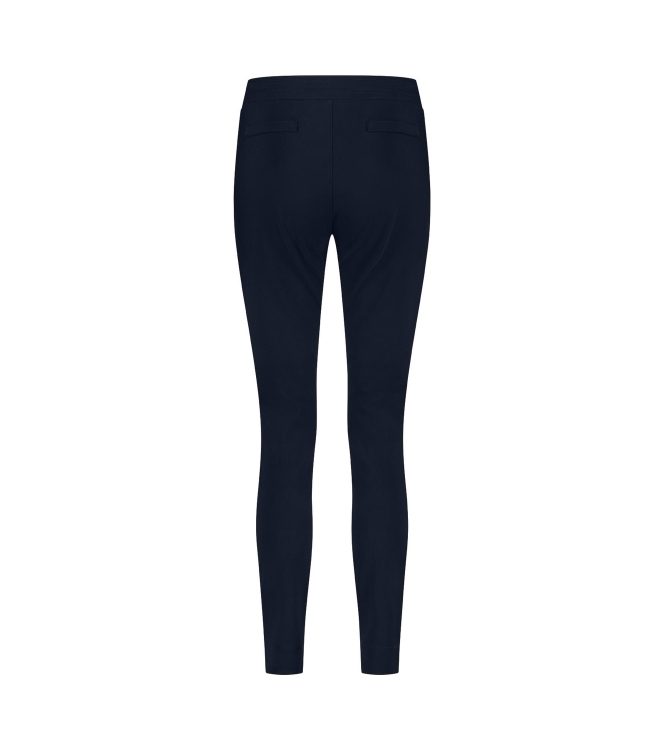 Studio Anneloes Downstairs bonded trousers 6900 dark blue