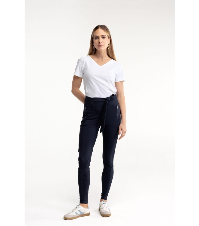 Studio Anneloes Margot trousers 6900 dark blue