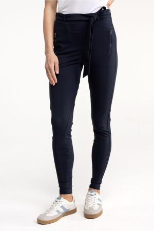 Studio Anneloes Margot trousers 6900 dark blue