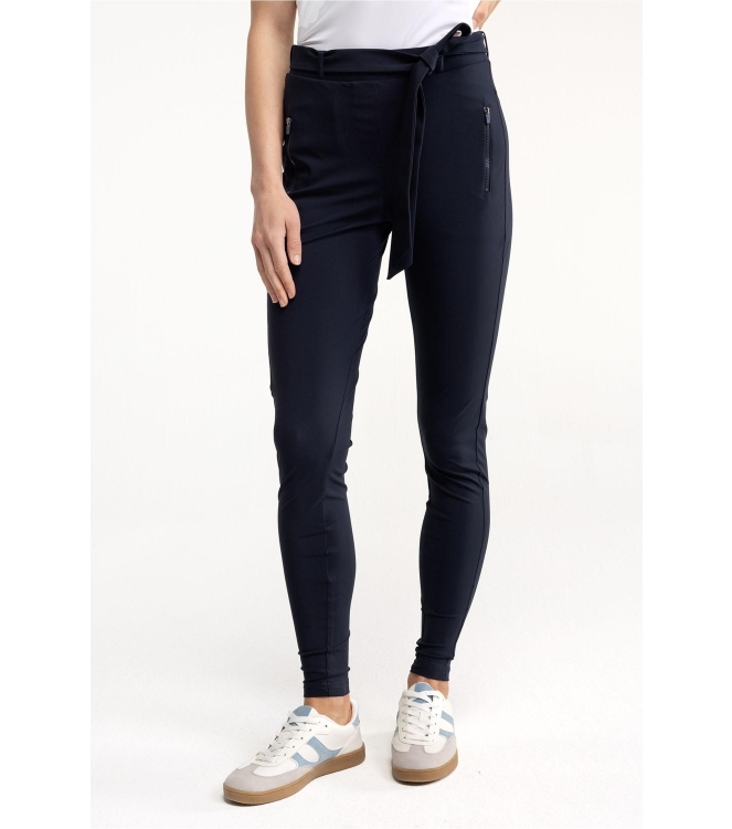 Studio Anneloes Margot trousers 6900 dark blue