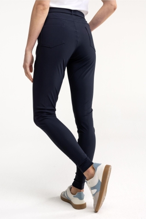 Studio Anneloes Margot trousers 6900 dark blue