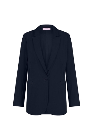 Studio Anneloes Fran blazer 6900 dark blue