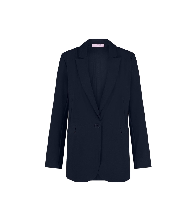 Studio Anneloes Fran blazer 6900 dark blue