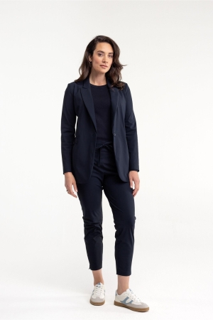 Studio Anneloes Fran blazer 6900 dark blue