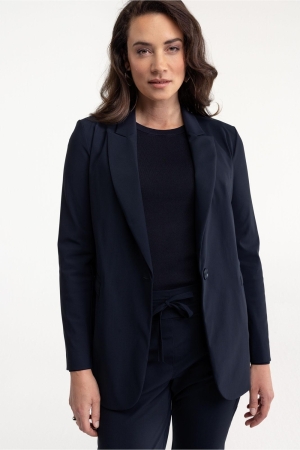 Studio Anneloes Fran blazer 6900 dark blue