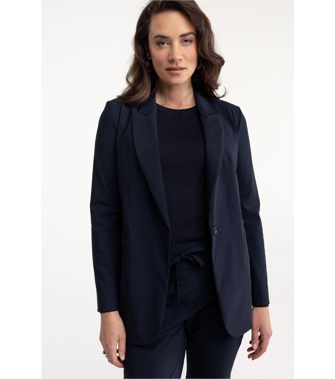 Studio Anneloes Fran blazer 6900 dark blue