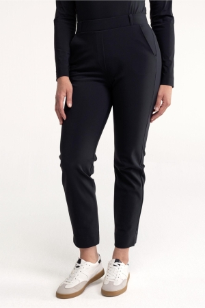 Studio Anneloes Anne bonded trousers 9000 black