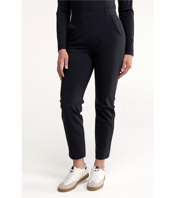 Studio Anneloes Anne bonded trousers 9000 black