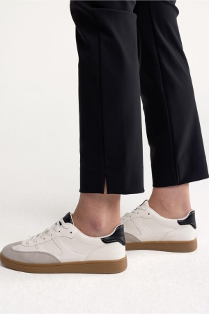 Studio Anneloes Anne bonded trousers 9000 black