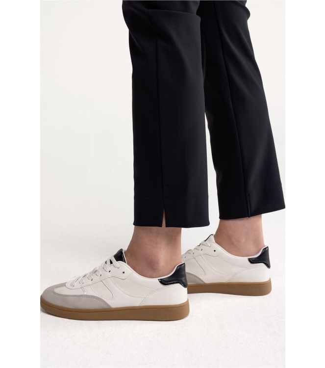 Studio Anneloes Anne bonded trousers 9000 black