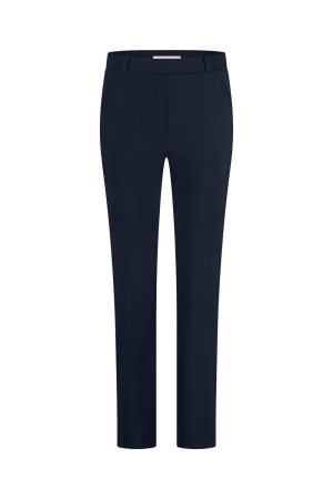 Studio Anneloes Anne bonded trousers 6900 dark blue