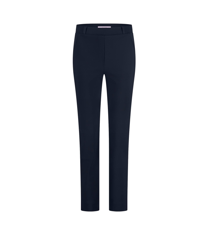 Studio Anneloes Anne bonded trousers 6900 dark blue