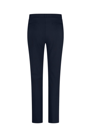 Studio Anneloes Anne bonded trousers 6900 dark blue