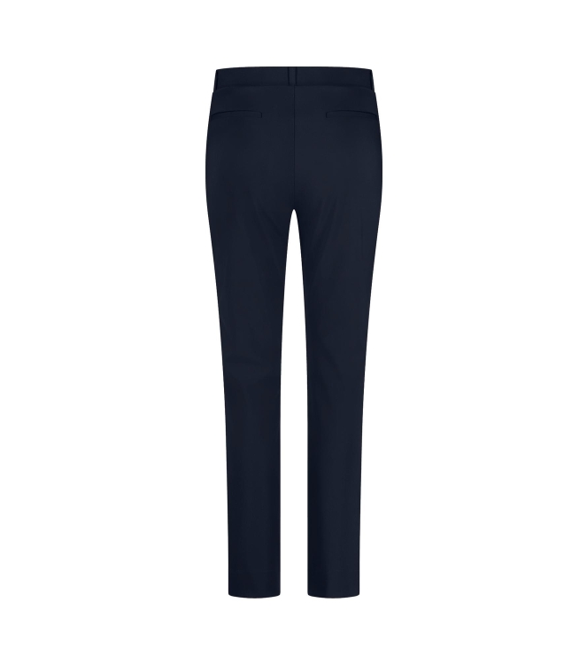 Studio Anneloes Anne bonded trousers 6900 dark blue