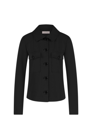 Studio Anneloes Claire bonded jacket 9000 black