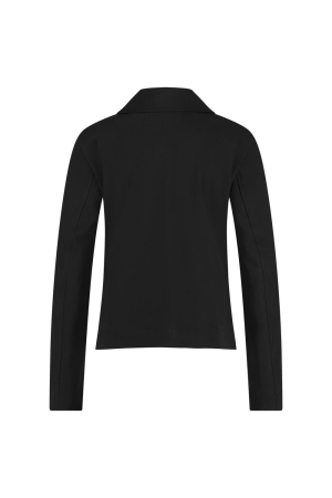 Studio Anneloes Claire bonded jacket 9000 black