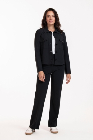 Studio Anneloes Claire bonded jacket 9000 black