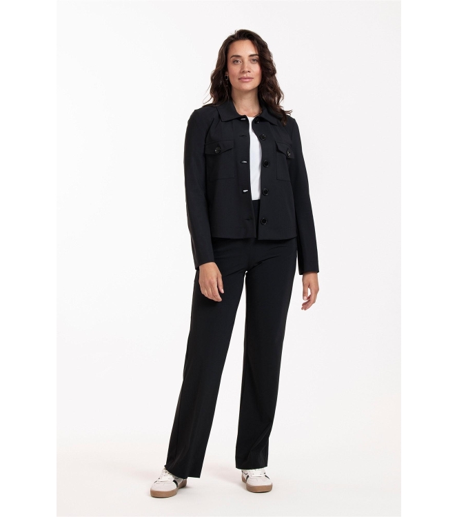 Studio Anneloes Claire bonded jacket 9000 black