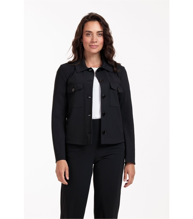 Studio Anneloes Claire bonded jacket 9000 black