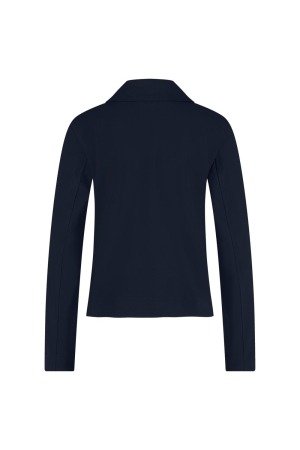 Studio Anneloes Claire bonded jacket 6900 dark blue