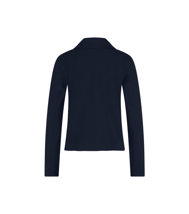 Studio Anneloes Claire bonded jacket 6900 dark blue