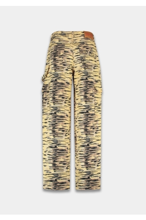 Harper and Yve DANA-PA 710 trashy tiger - yellow