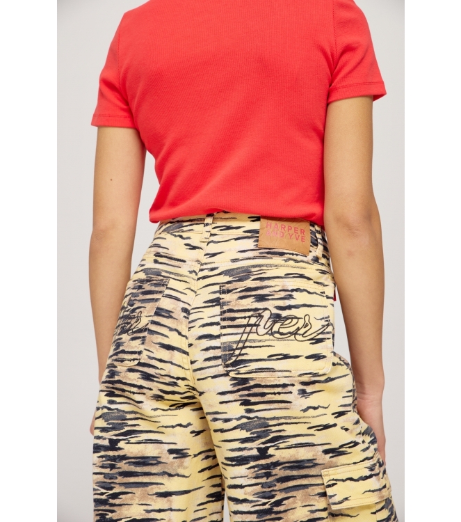 Harper and Yve DANA-PA 710 trashy tiger - yellow