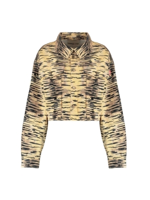 Harper and Yve WILLOW-JA 710 trashy tiger - yellow