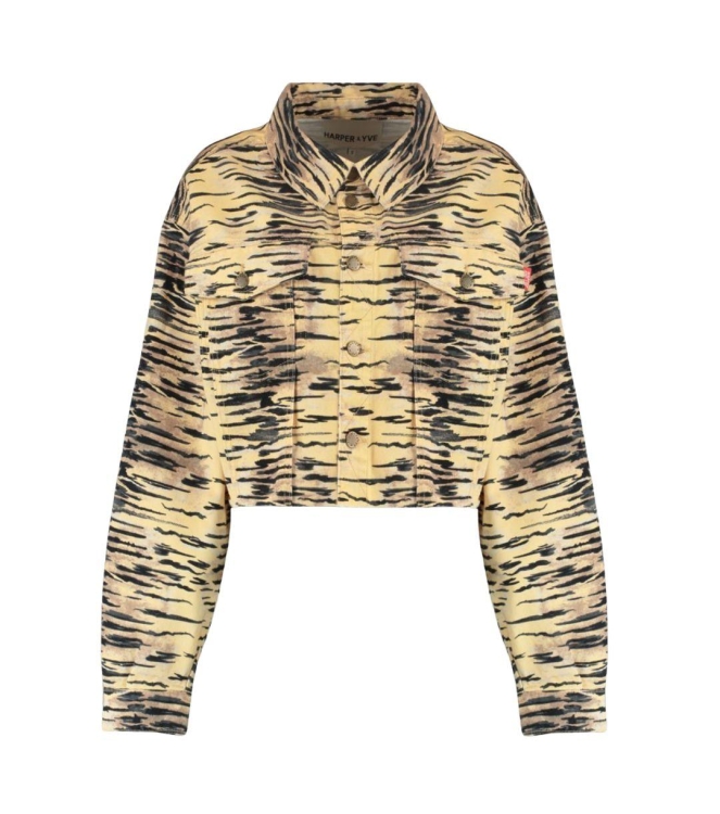 Harper and Yve WILLOW-JA 710 trashy tiger - yellow