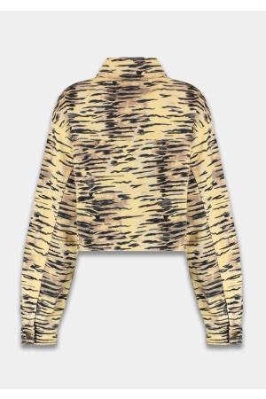 Harper and Yve WILLOW-JA 710 trashy tiger - yellow