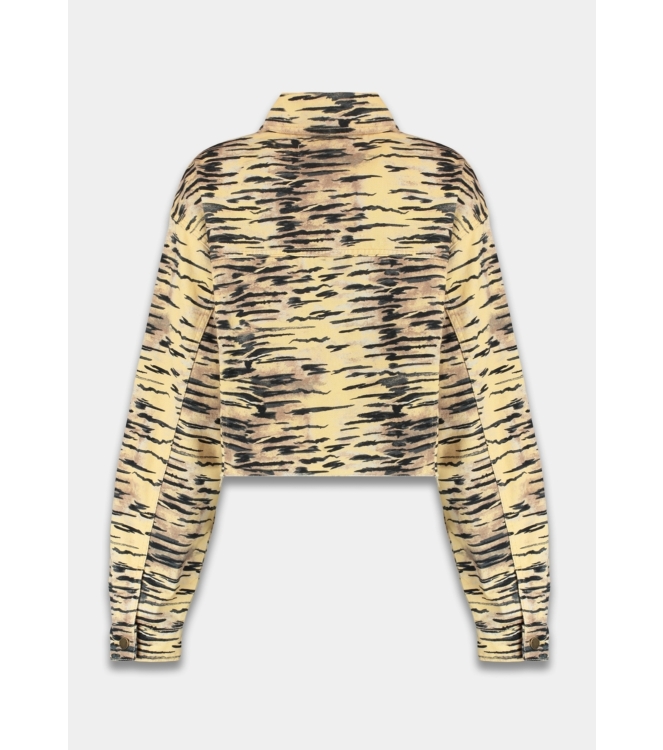 Harper and Yve WILLOW-JA 710 trashy tiger - yellow