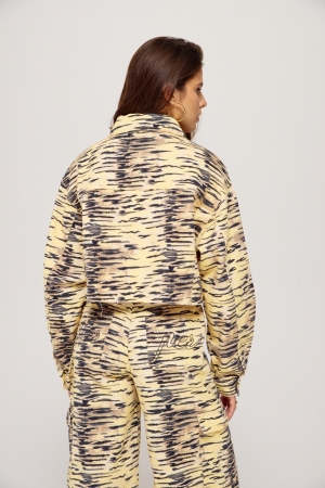 Harper and Yve WILLOW-JA 710 trashy tiger - yellow