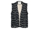 NUKUS Taylor Gilet Paillet 70 navy
