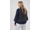 NUKUS Taylor Gilet Paillet 70 navy