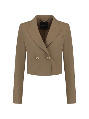 Nikkie Domenica Blazer 2585 Oaked Wood